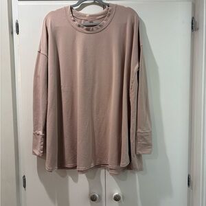 FP Movement by Free People Pink Sweatshirt S